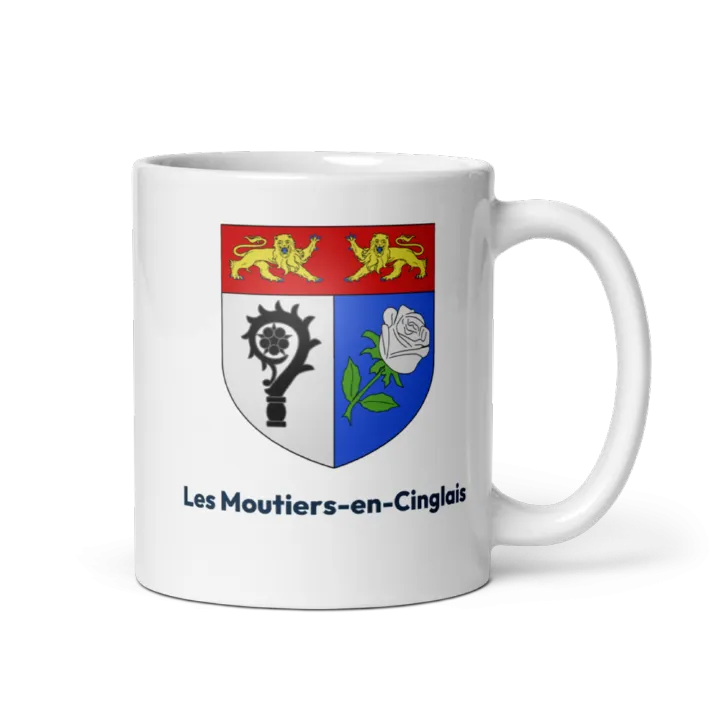 Mug blason de Les Moutiers-en-Cinglais