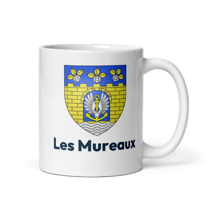 Mug blason de Les Mureaux
