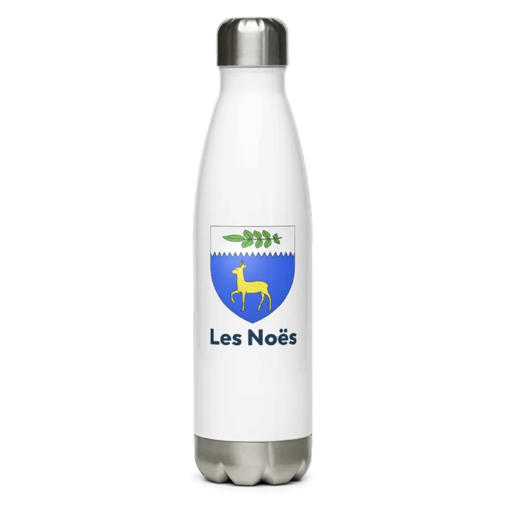 Gourde inox blason de Les Noës