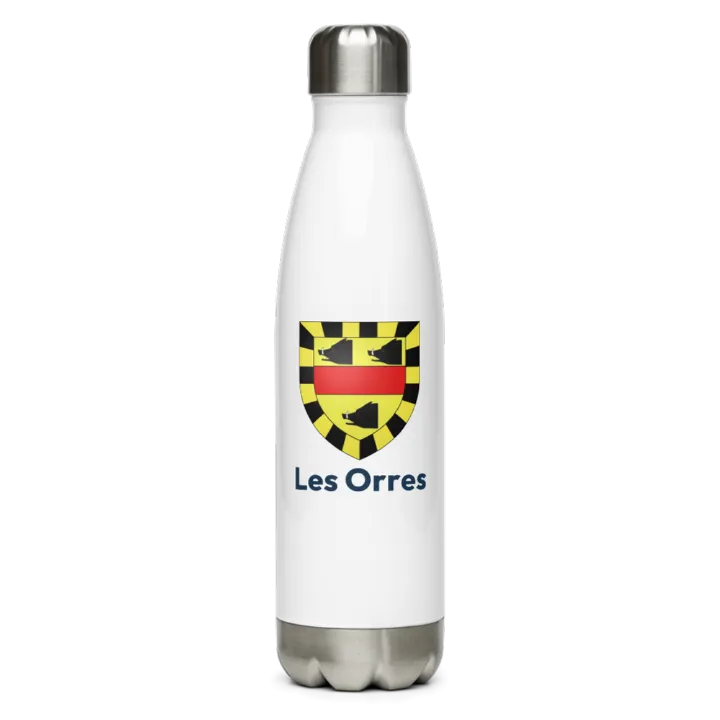 Gourde inox blason de Les Orres