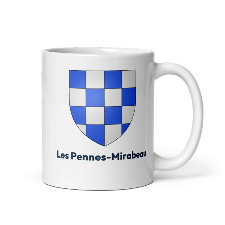 Mug blason de Les Pennes-Mirabeau