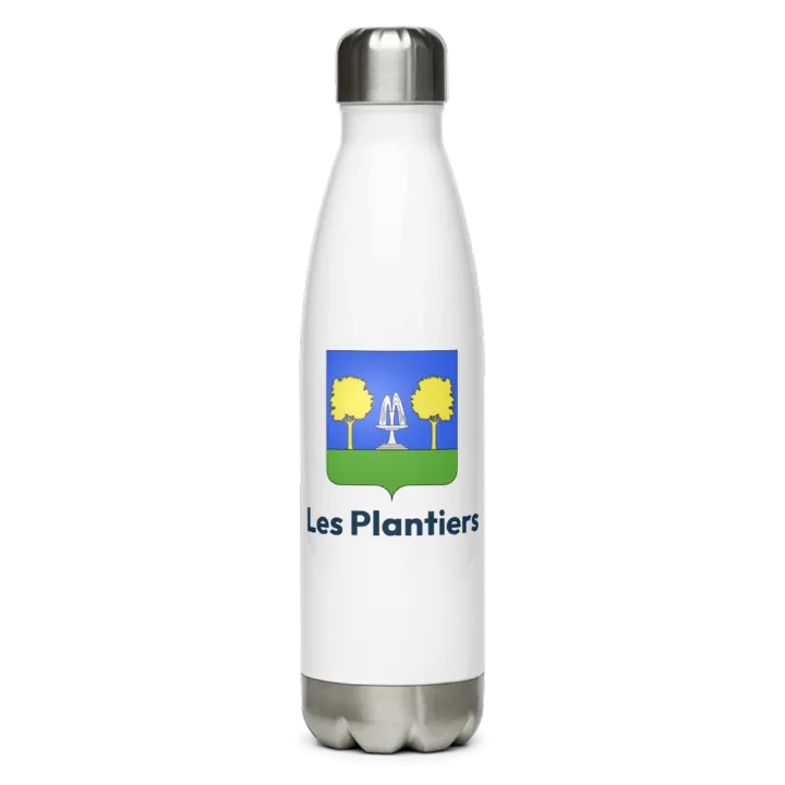 Gourde inox — blason des Plantiers