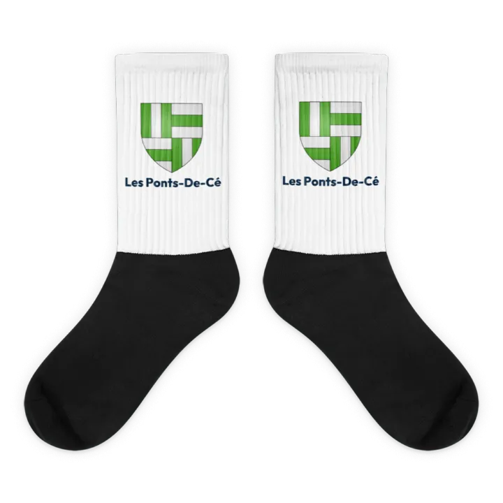 Chaussettes — blason des Ponts-de-Cé