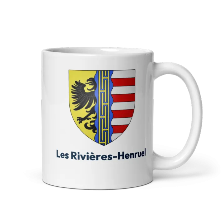Mug blason de Les Rivières-Henruel