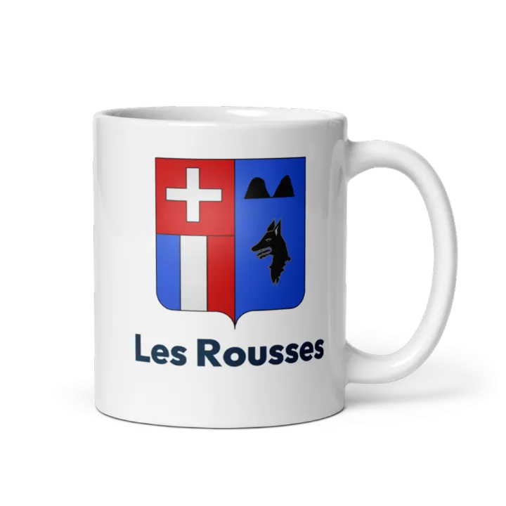 Mug blason de Les Rousses
