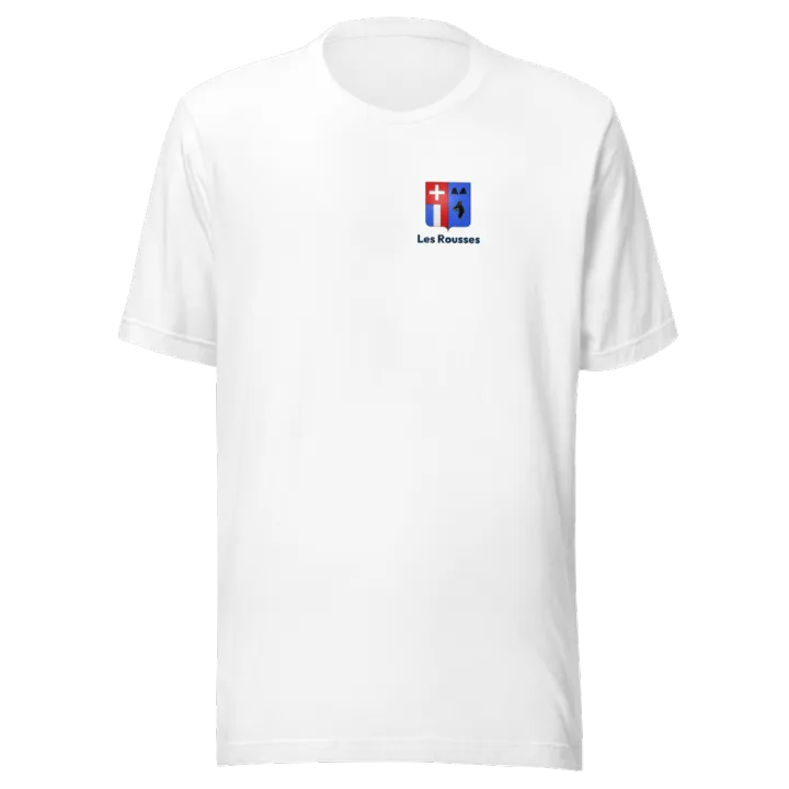 T-shirt blason de Les Rousses