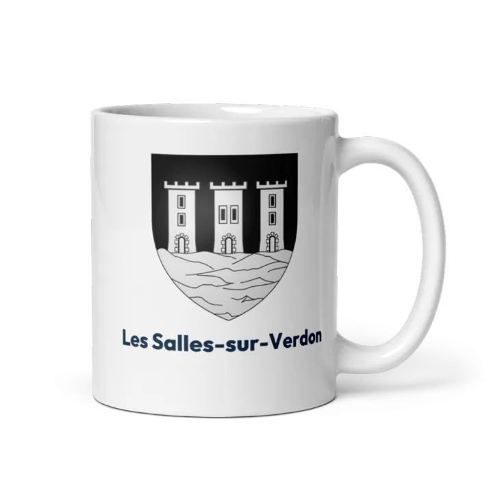 Mug blason de Les Salles-sur-Verdon