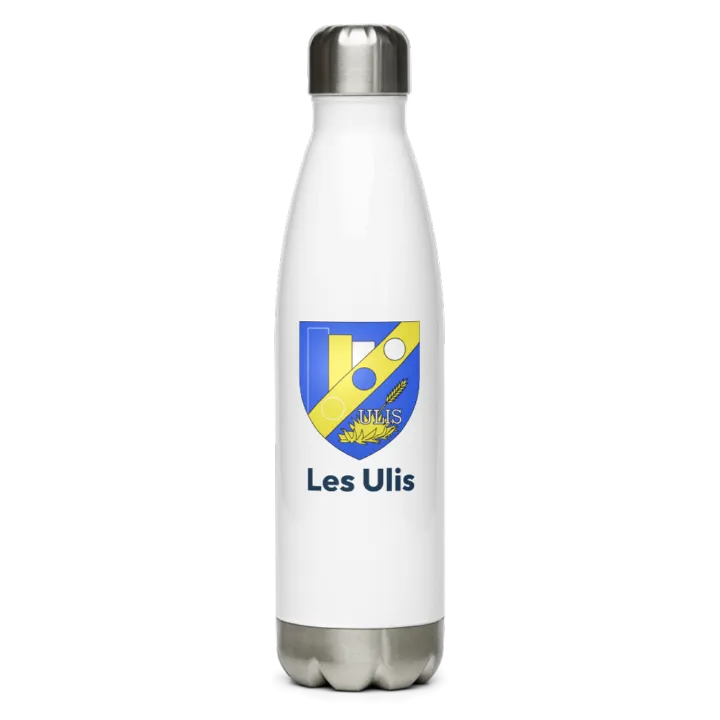 Gourde inox blason de Les Ulis