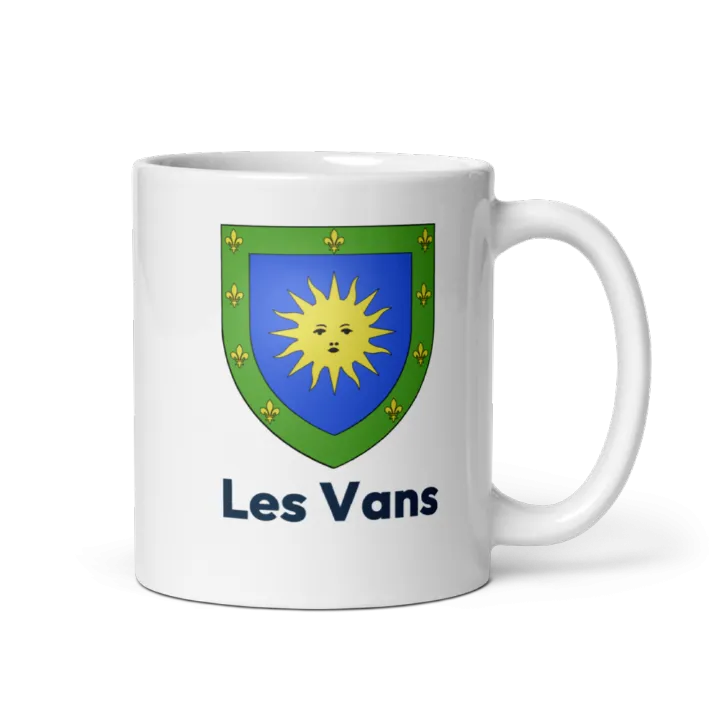 Mug blason de Les Vans