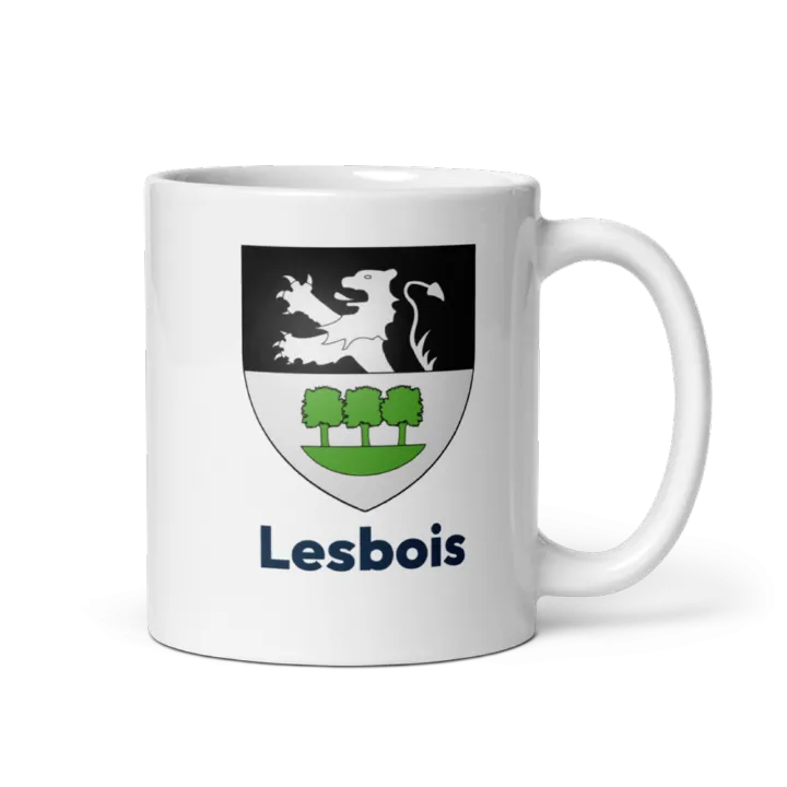 Mug blason de Lesbois