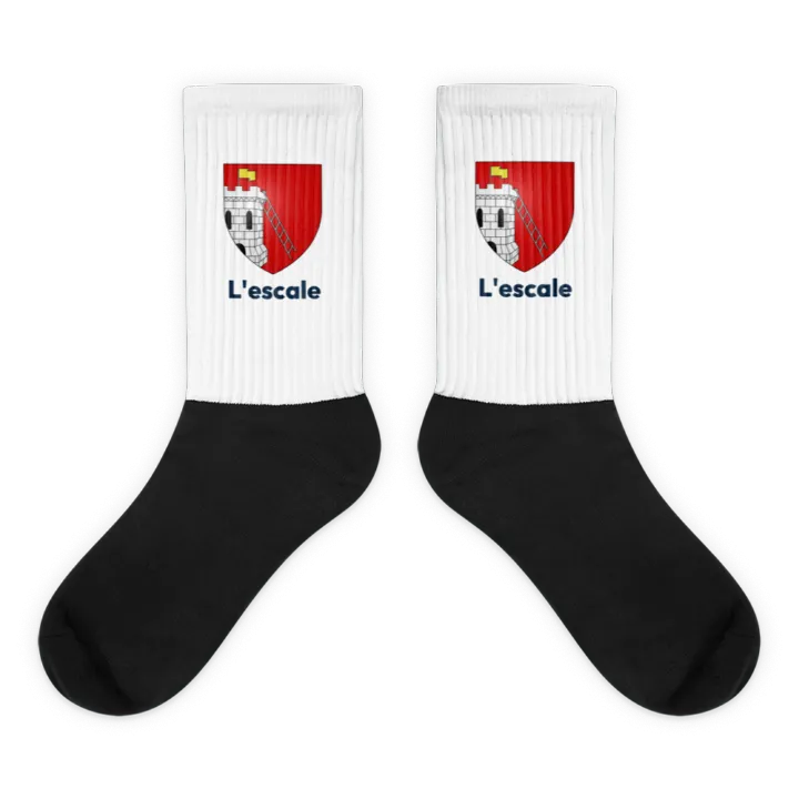Chaussettes — blason de l'Escale