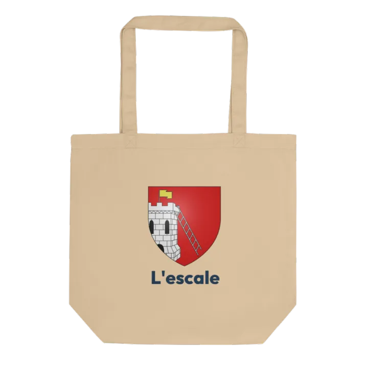 Tote bag coton bio — blason de l'Escale