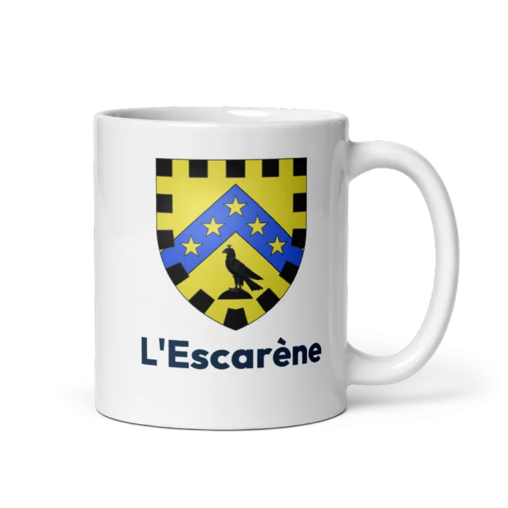 Mug blason de L'Escarène