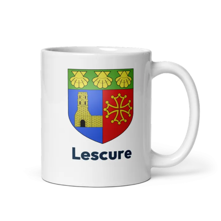 Mug blason de Lescure