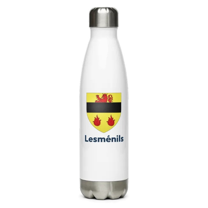Gourde inox blason de Lesménils