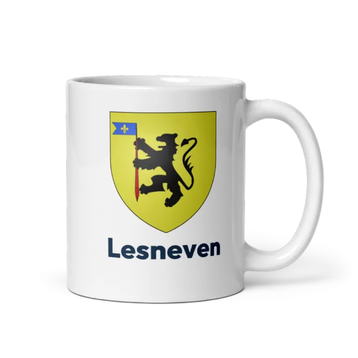 Mug blason de Lesneven