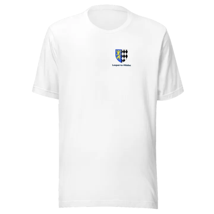T-shirt blason de Lesparre-Médoc