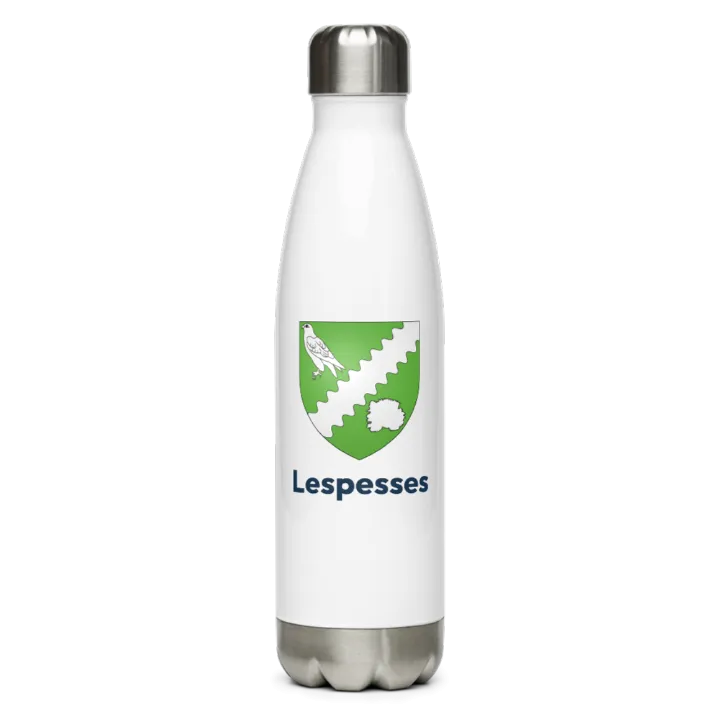Gourde inox blason de Lespesses
