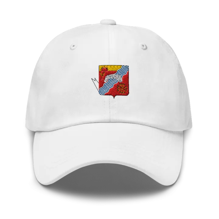 Casquette brodée blason de Lespinasse