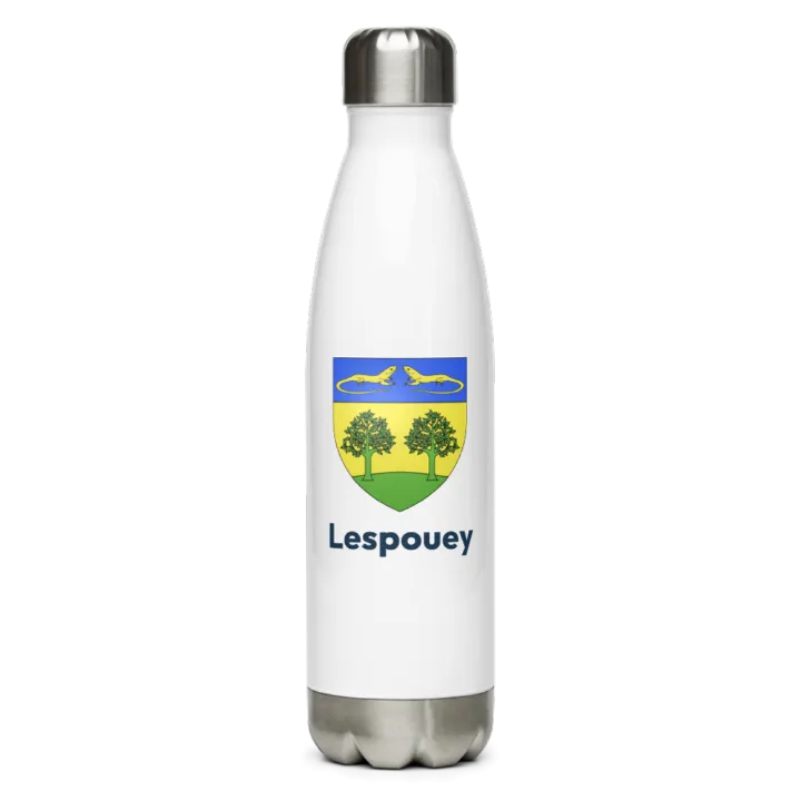 Gourde inox blason de Lespouey