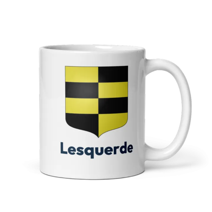 Mug blason de Lesquerde
