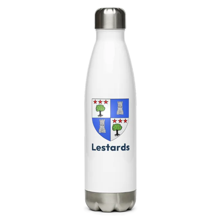 Gourde inox blason de Lestards