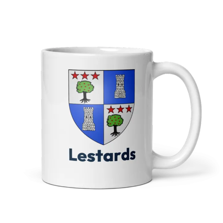 Mug blason de Lestards