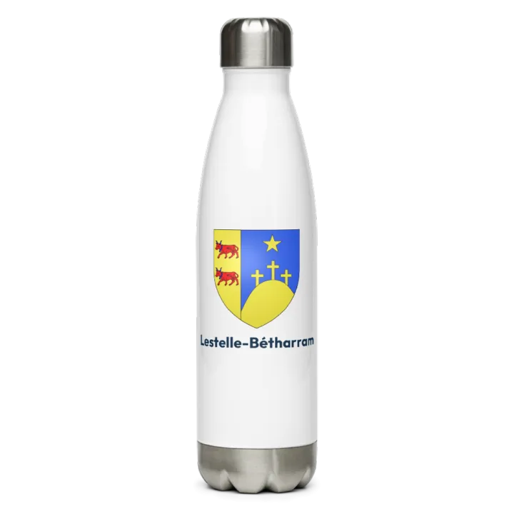 Gourde inox blason de Lestelle-Bétharram