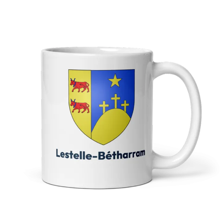 Mug blason de Lestelle-Bétharram