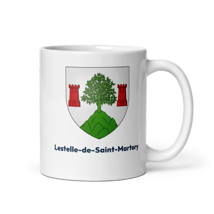 Mug blason de Lestelle-de-Saint-Martory