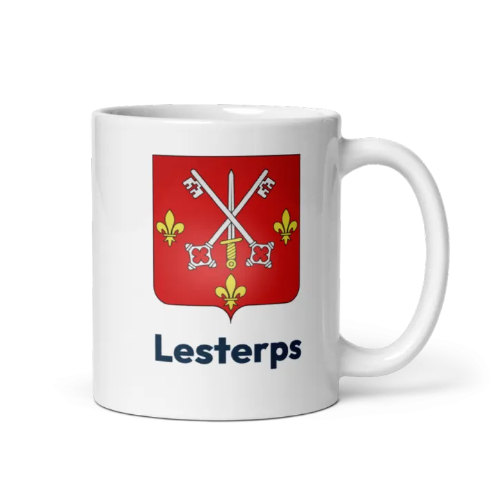 Mug blason de Lesterps