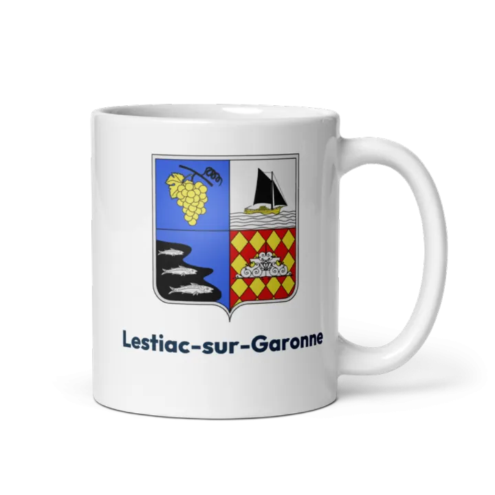 Mug blason de Lestiac-sur-Garonne
