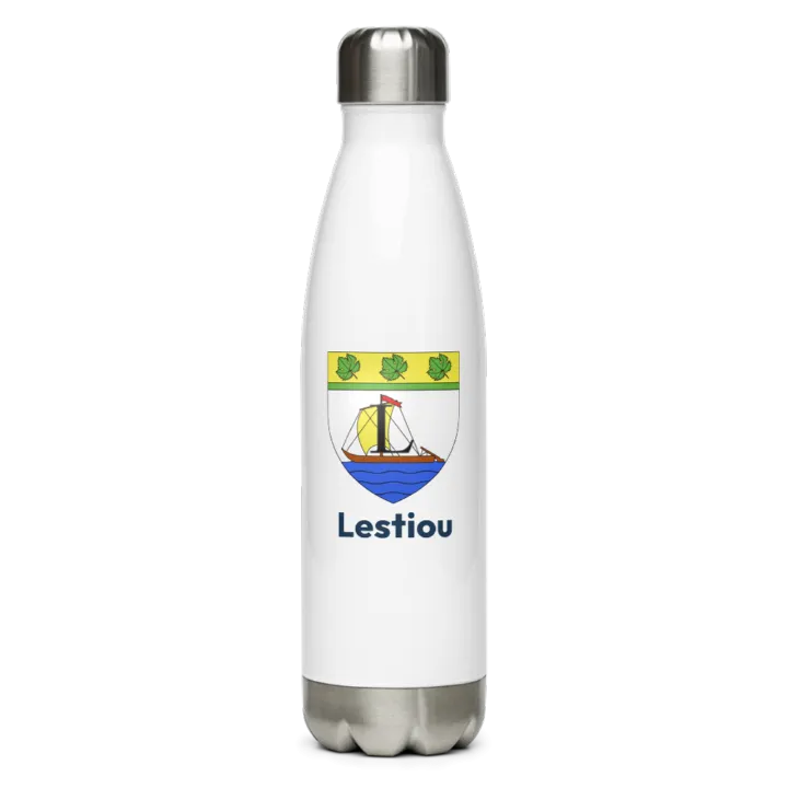 Gourde inox blason de Lestiou