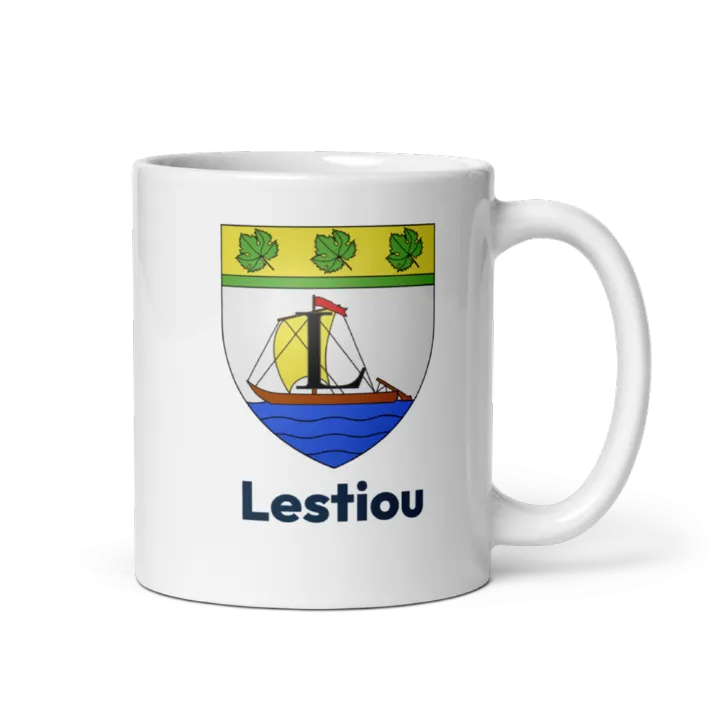 Mug blason de Lestiou