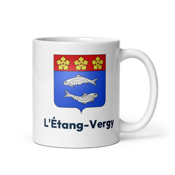 Mug blason de L'Étang-Vergy