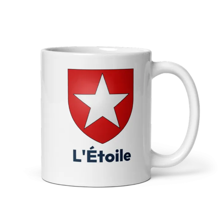 Mug blason de L'Étoile