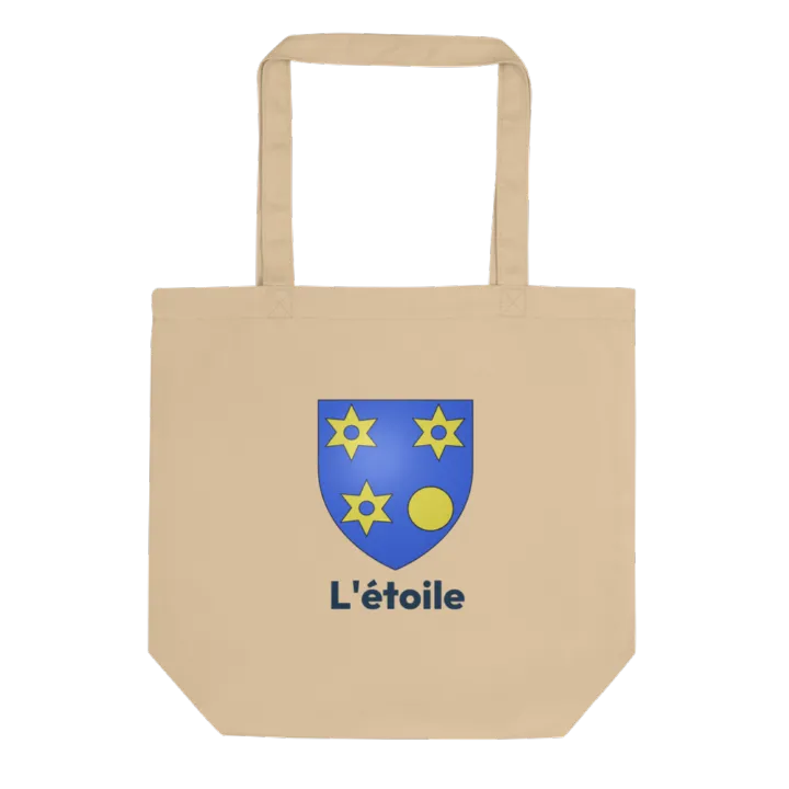 Tote bag coton bio — blason de l'Étoile