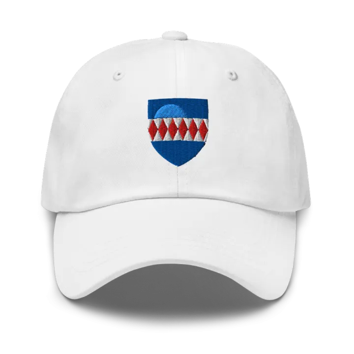 Casquette brodée blason de Leucate