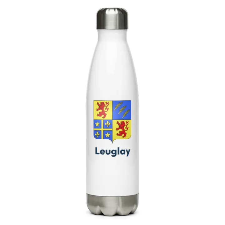Gourde inox blason de Leuglay