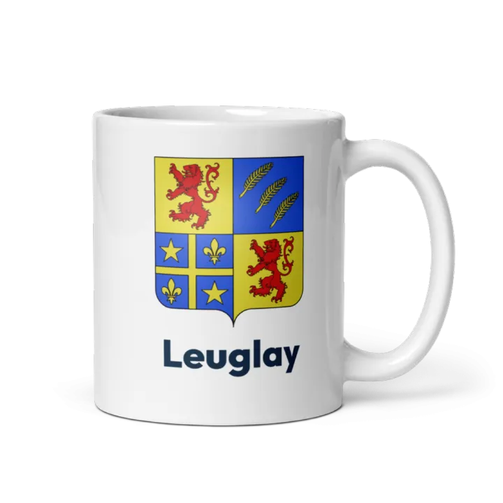 Mug blason de Leuglay