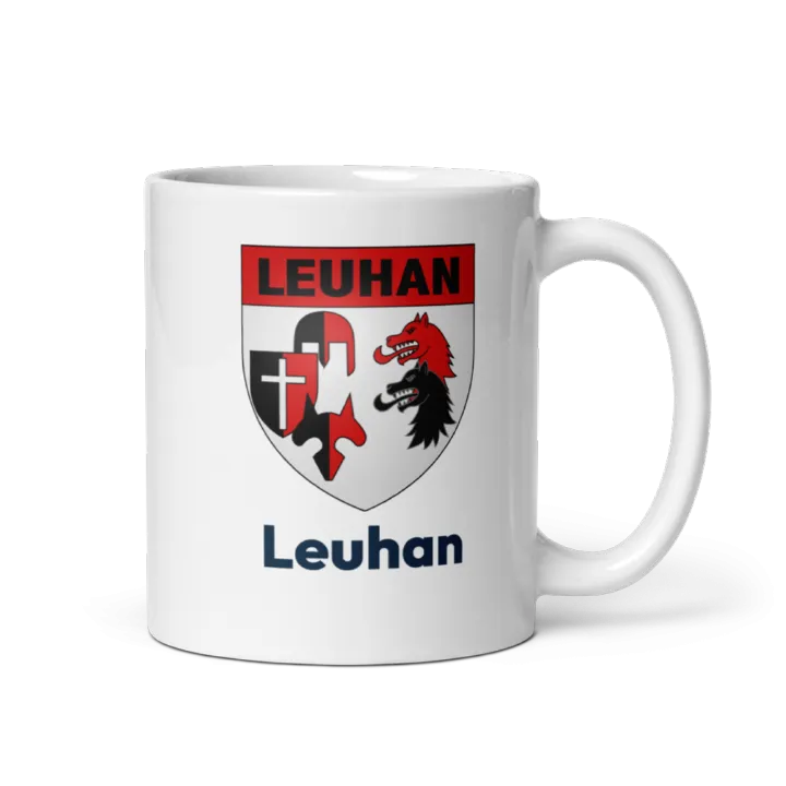 Mug blason de Leuhan
