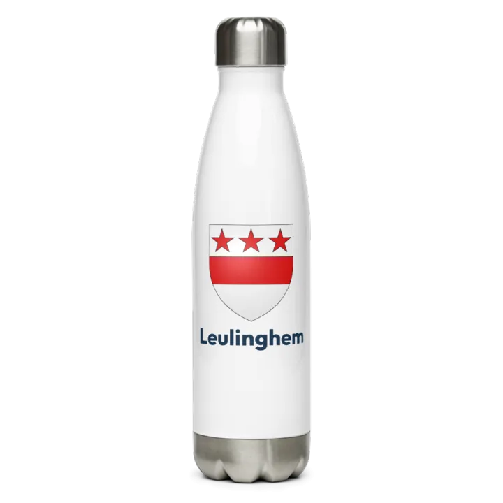 Gourde inox blason de Leulinghem