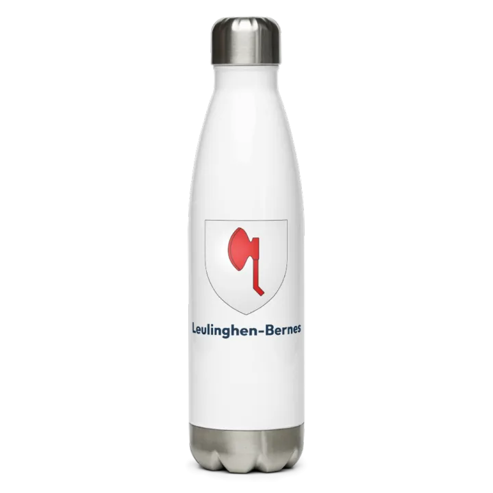 Gourde inox blason de Leulinghen-Bernes