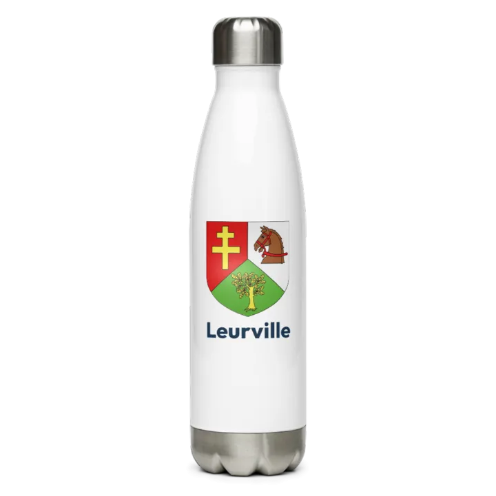 Gourde inox blason de Leurville