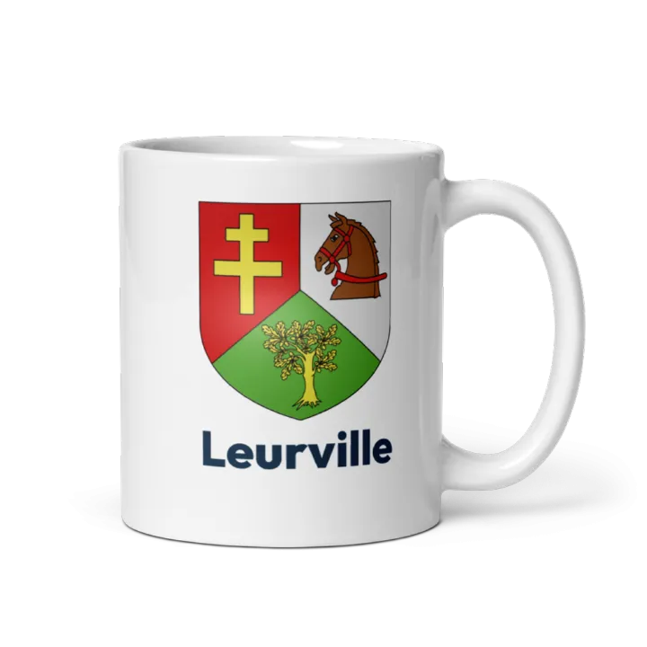 Mug blason de Leurville