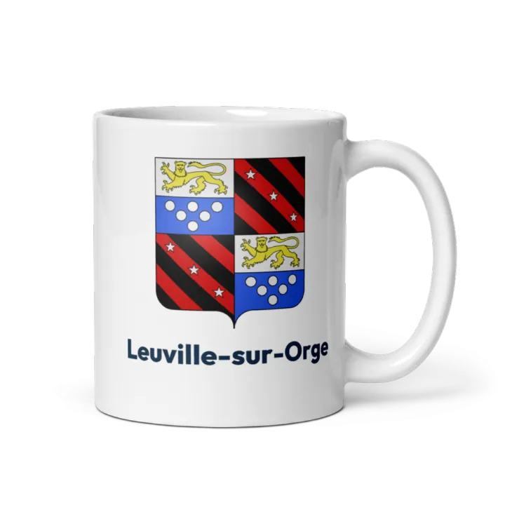 Mug blason de Leuville-sur-Orge