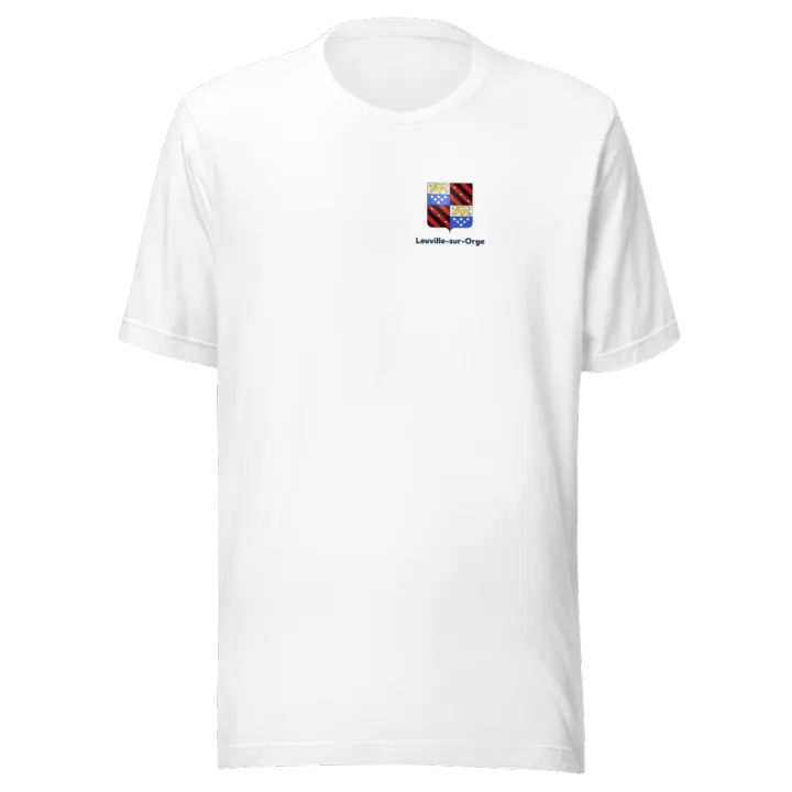 T-shirt — blason de Leuville-sur-Orge