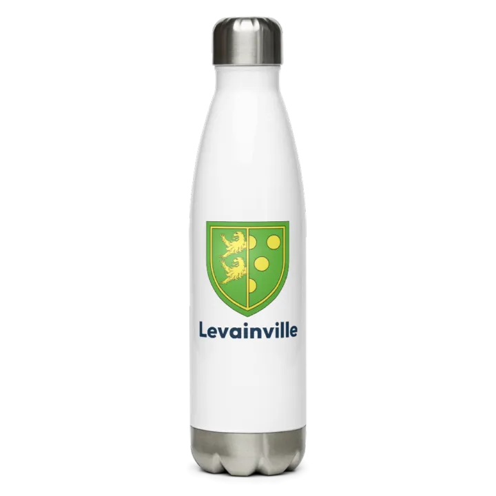 Gourde inox blason de Levainville