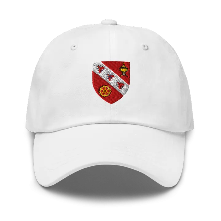 Casquette brodée blason de Levallois-Perret
