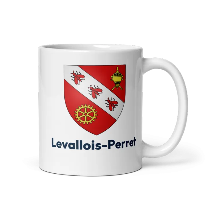 Mug blason de Levallois-Perret